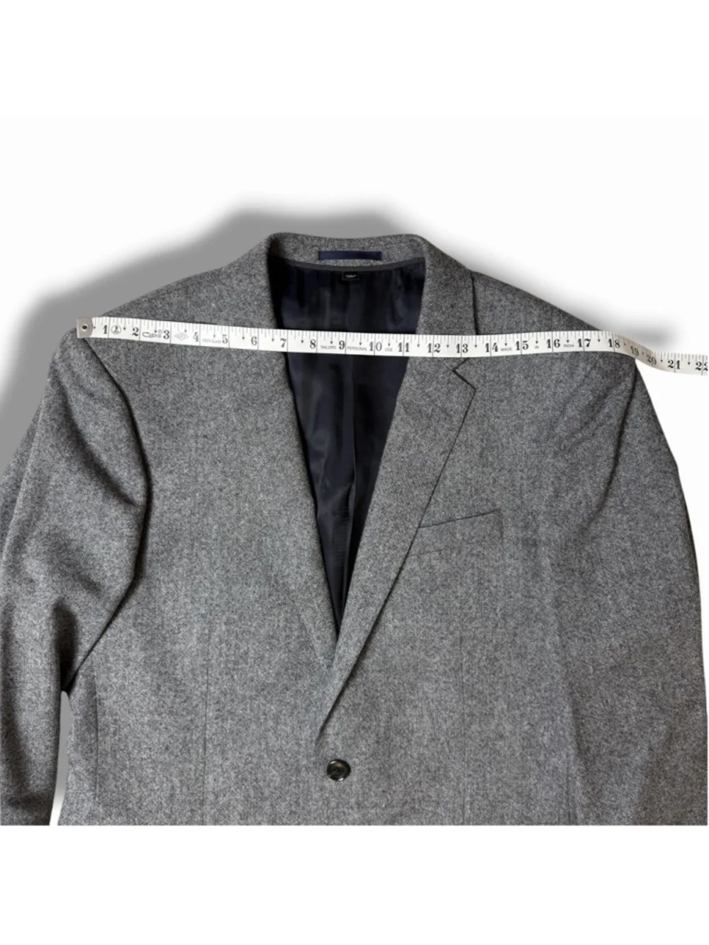 J.Crew Ludlow Blazer NWT Gray Tweed British Moon Fabric Sport Coat Jacket 40S